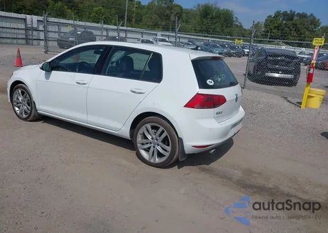 2015 Volkswagen Golf Tdi Sel 4-Door из США, поврежденный, VIN 3VW2A7AU1FM082470